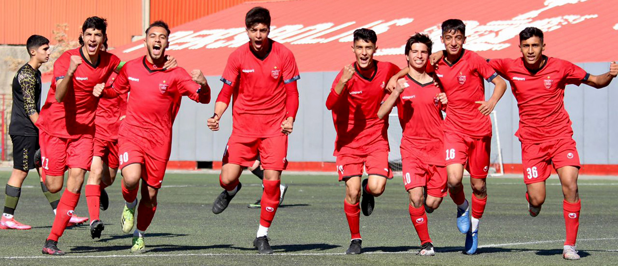 نوجوانان پرسپولیس، استقلال را پشت سر گذاشت